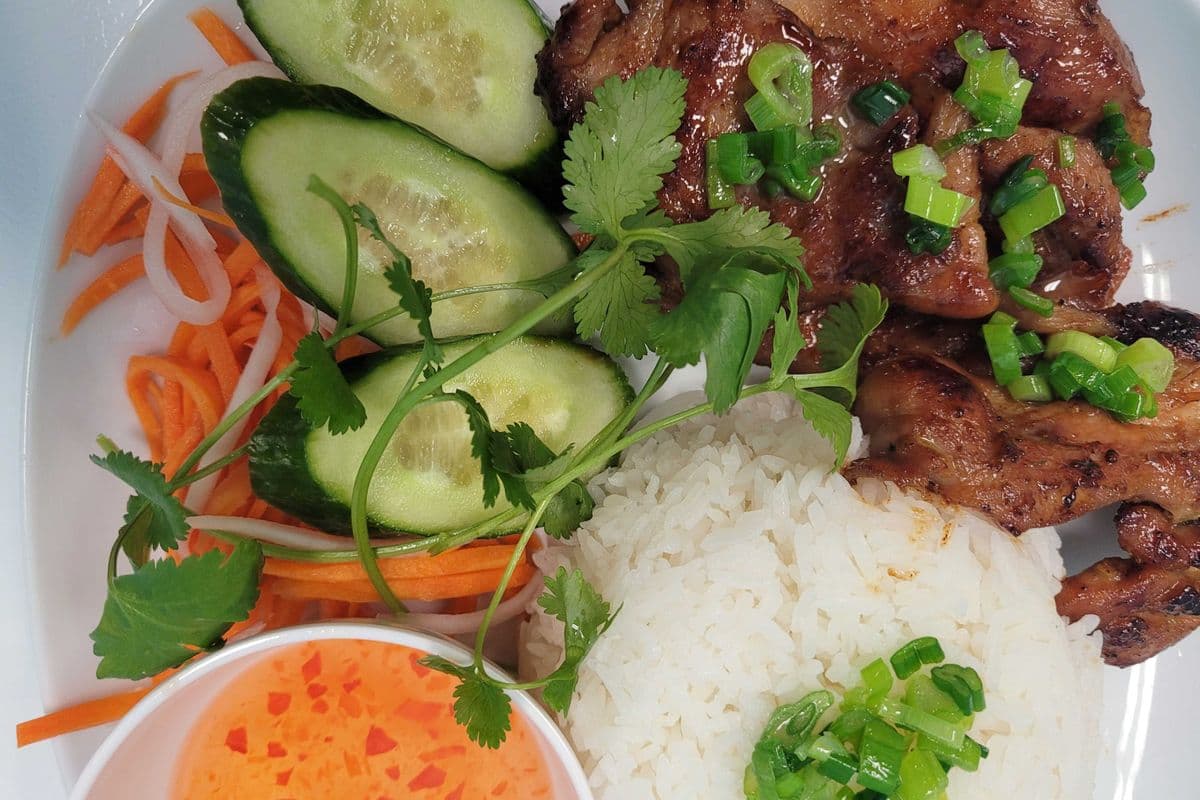 25. Sate or Lemongrass Sate Chicken Rice