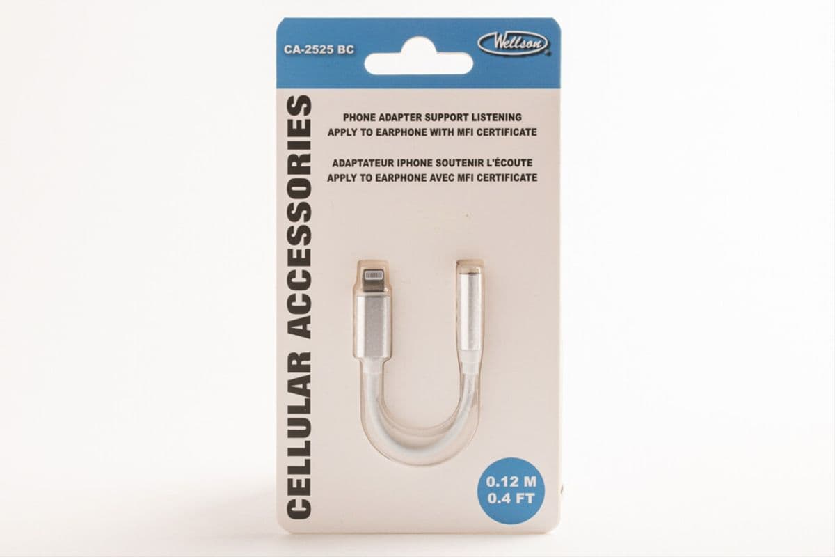 iPhone to AUX Adapter (0.12m)