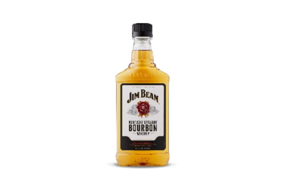 Jim Beam Kentucky Bourbon Whiskey ( 375 ml Bottle)
