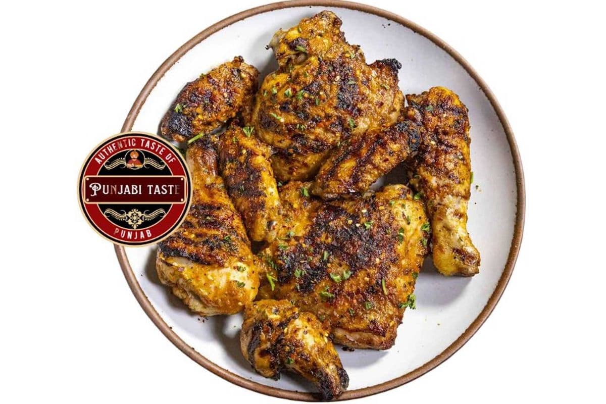 Achari Chicken