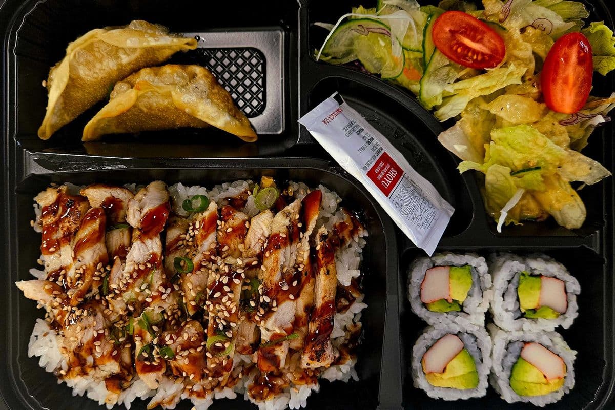 Chicken Bento