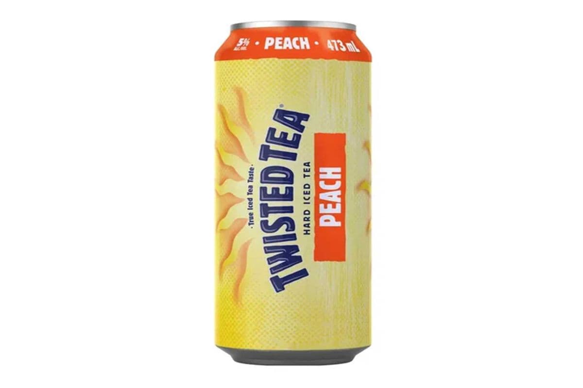 TWISTED TEA PEACH TALL CAN (1 x 473 ML)