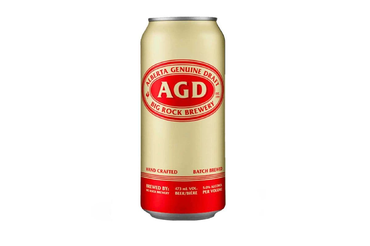 Alberta Genuine Draft - 473ML Can (1 x 1x473ML)