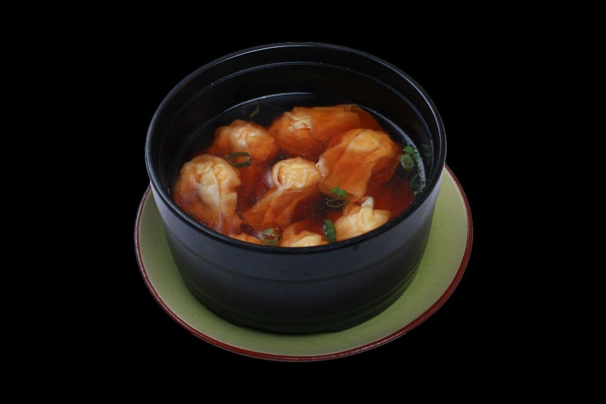Prawn Wonton Soup