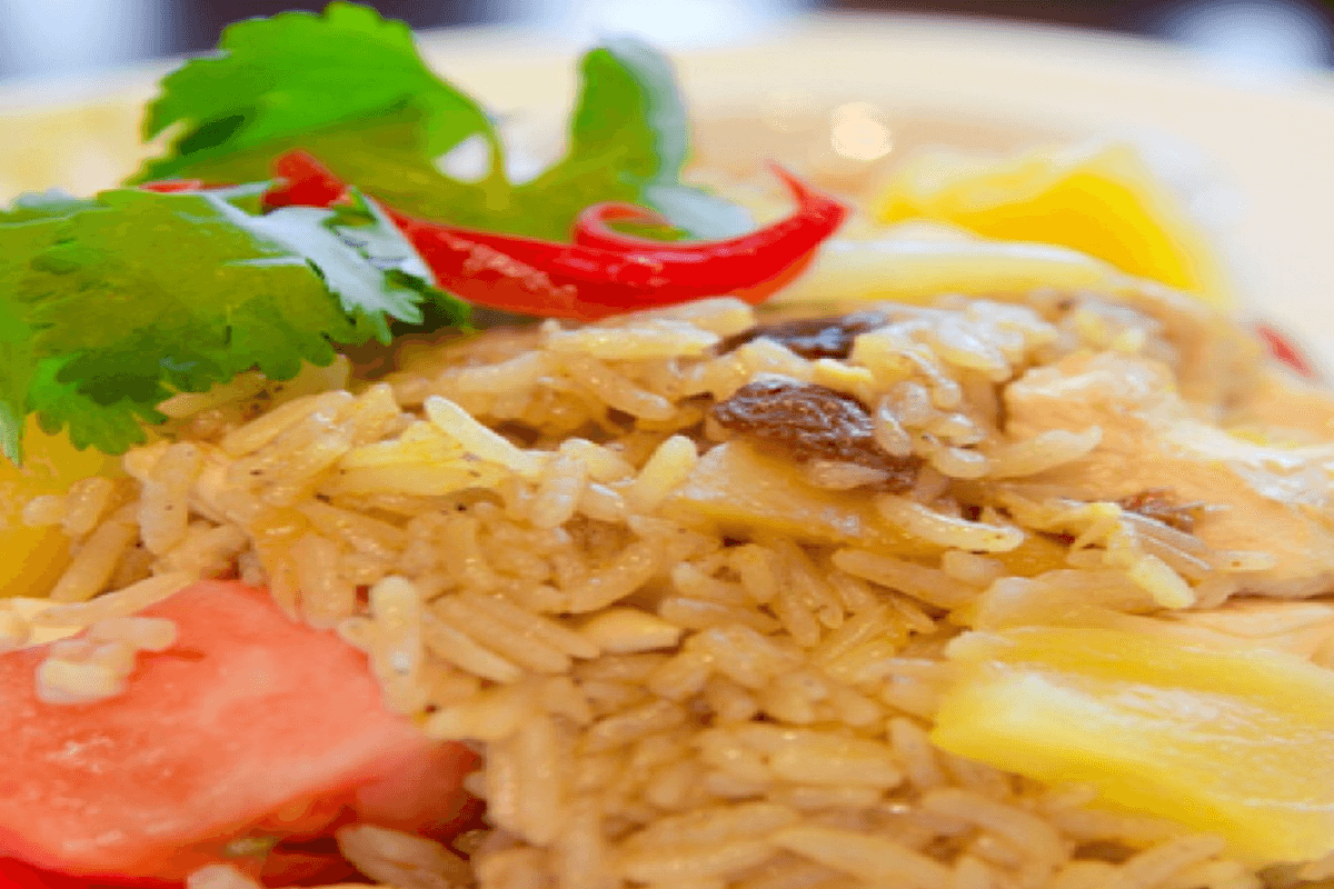 Pineapple Fried Rice-combo
