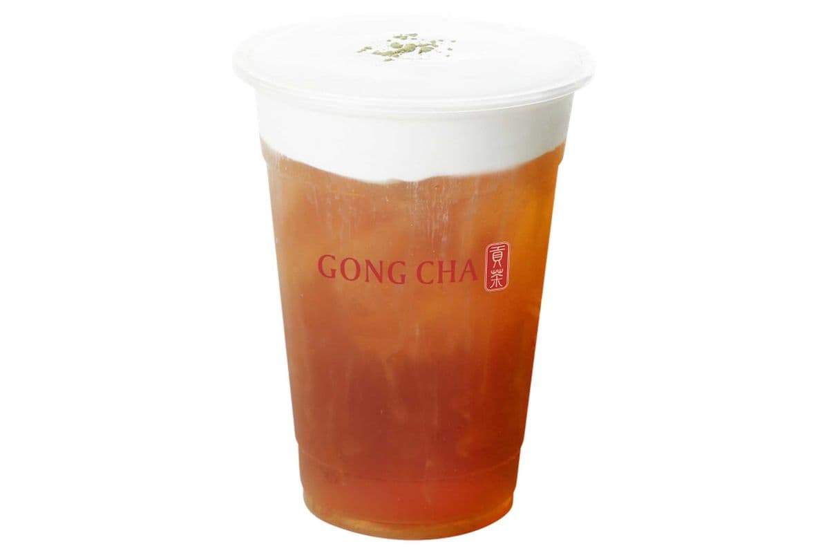 Milk Foam Winter Melon Oolong