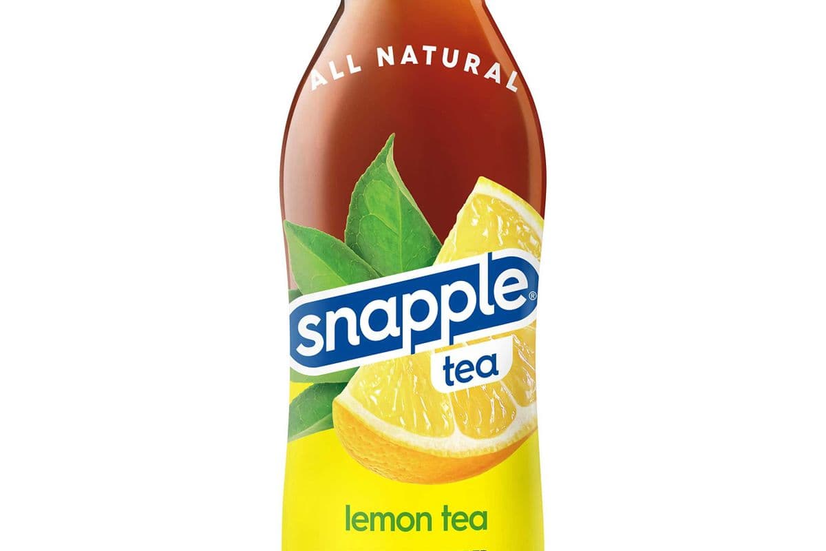 Snapple (Thé glacé au citron / Lemon Iced Tea)