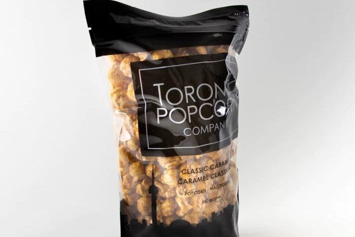 Toronto Popcorn Caramel