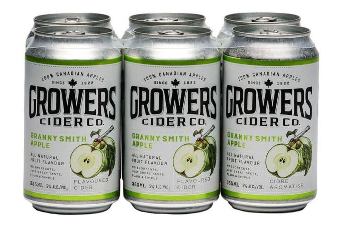 Grower's Granny Smith (6 Cans) (6 x 6*355ML)