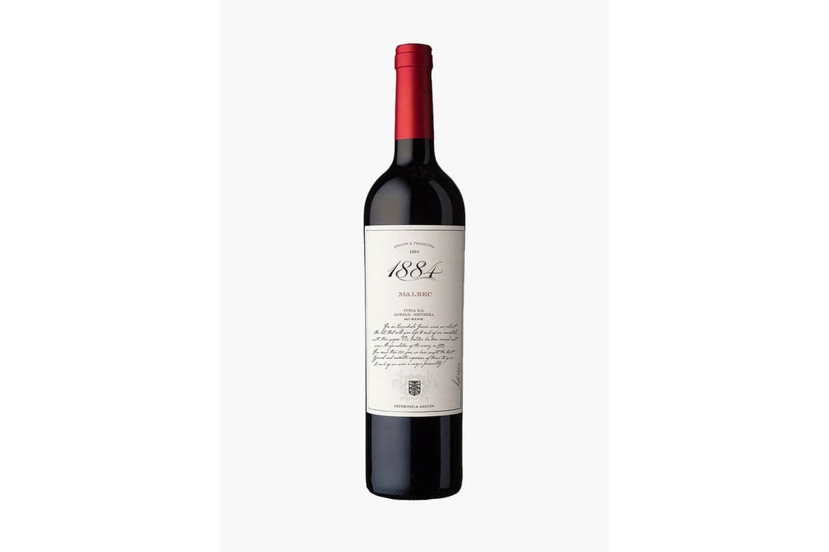 1884 Estate Grown Malbec (1 x 750 ml)