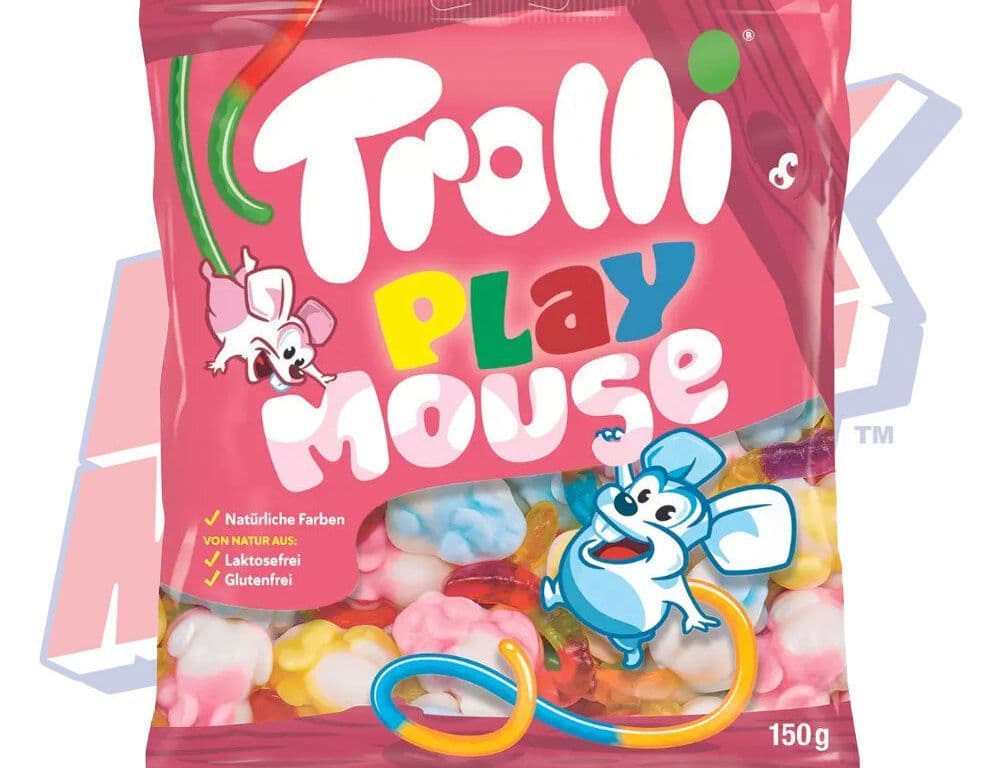 Trolli Play Mouse (Germany) - 150g