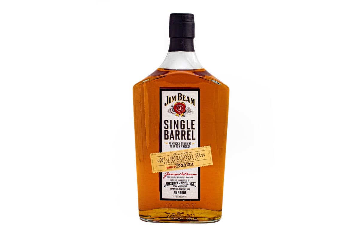 JIM BEAM SINGLE BARREL 54% (1 x 750ML)
