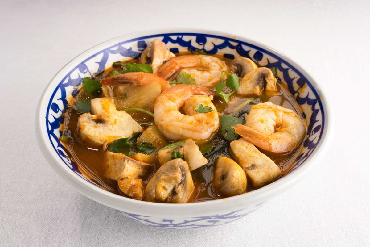 5. Tom yum