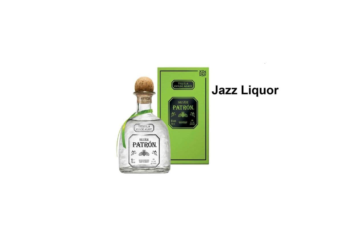 PATRON SILVER 750ML (1 x 1x750ML)