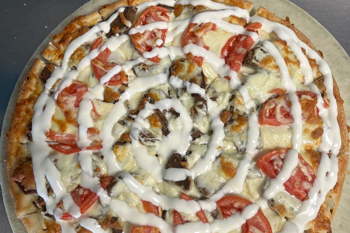 Two for One 10" Medium Donair Pizzas