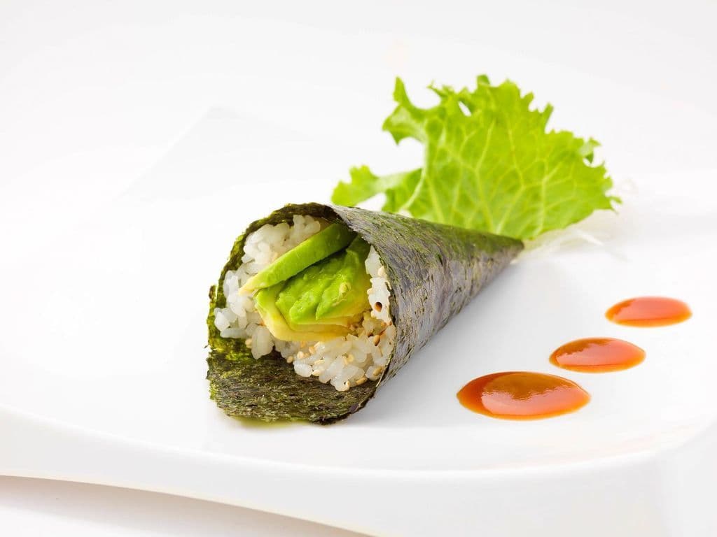 86H.Avocado Hand Roll