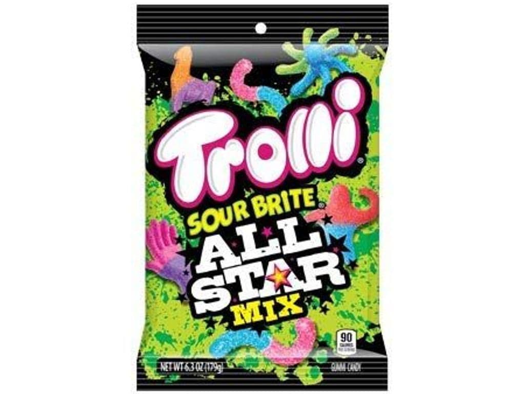 Trolli Candy - Sour Brite All Star Mix