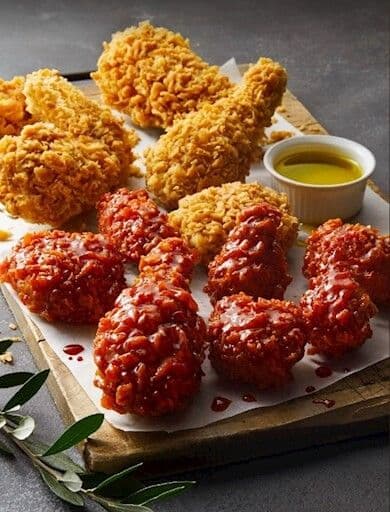 Mix Box (Boneless + Wing)