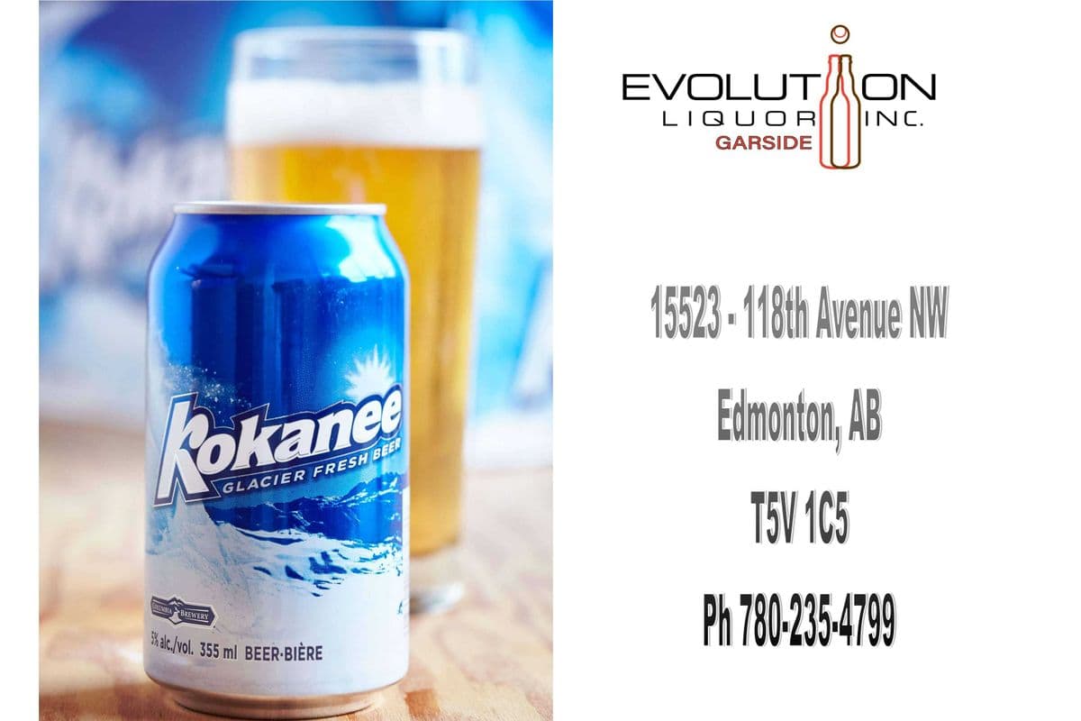 Kokanee C355-04 (4 x 355ml Can)