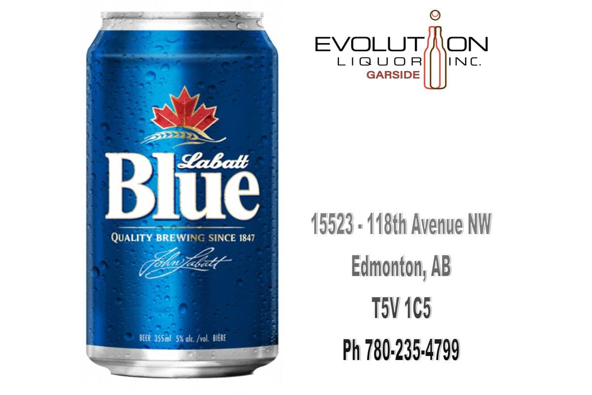 Labatt Blue C355-01 (1 x 355ml Can)