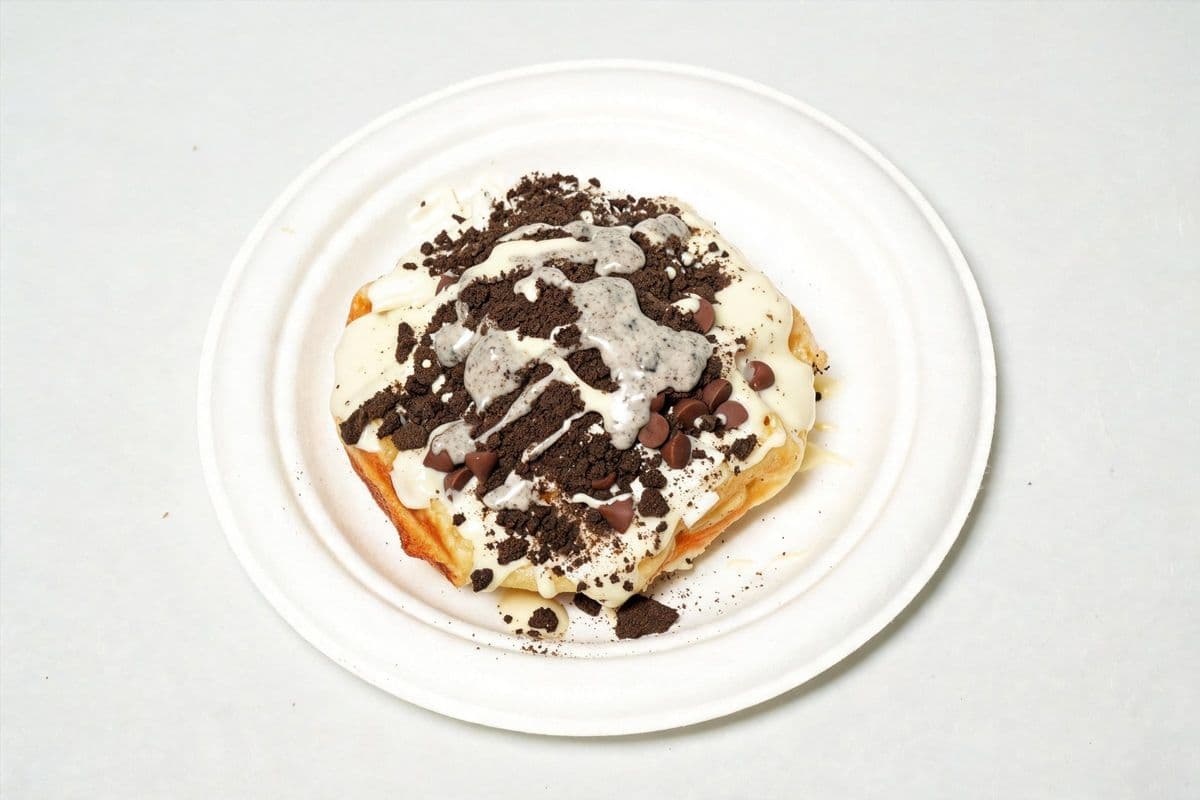 Oreo Waffle