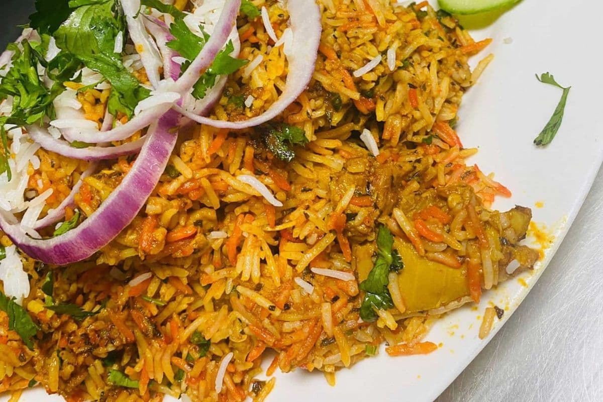 Chicken Biryani
