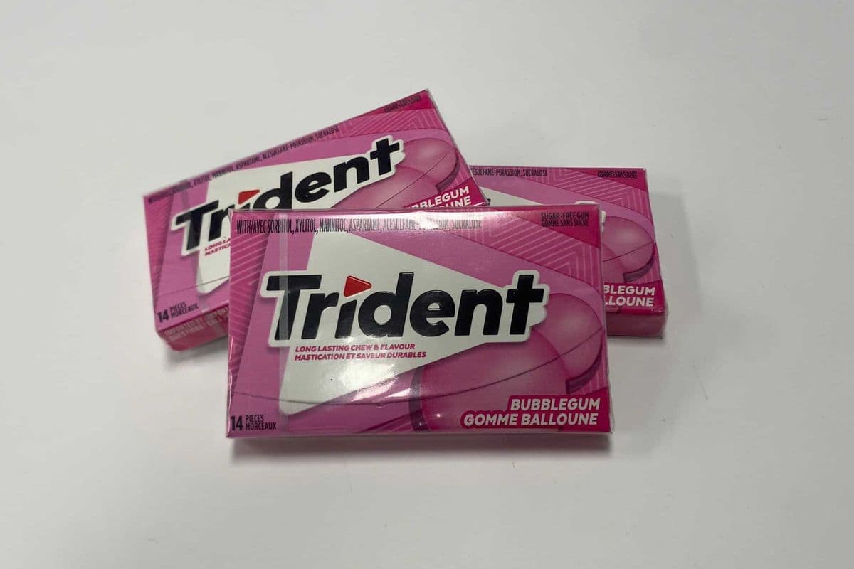 Trident Bubblegum (53.2) (5 Cal)