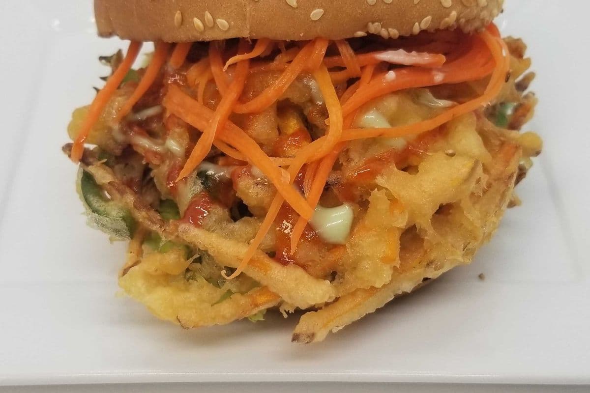 Vege (KAKIAGE) Burger