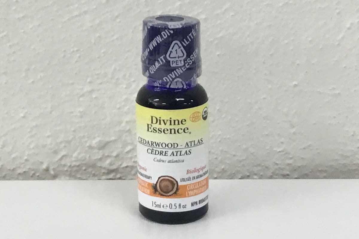 Cedar Wood (Atlas) Essential Oil, Organic (15 ml)