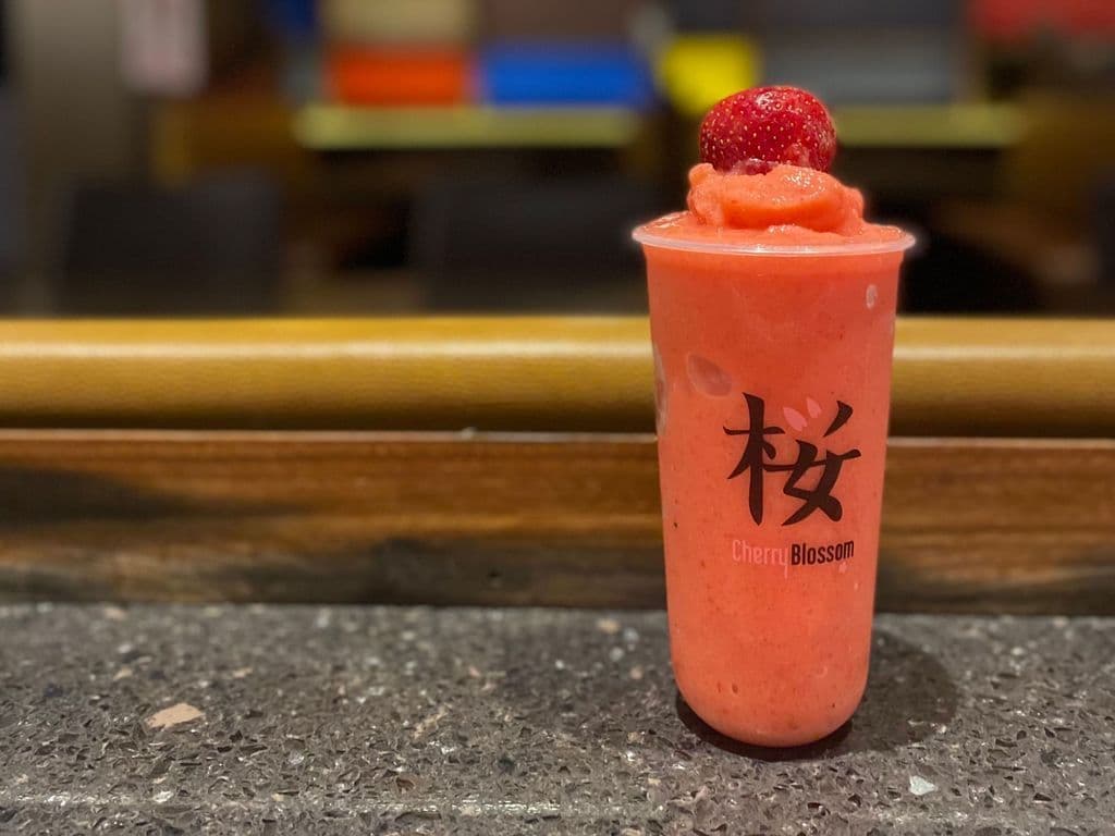 Strawberry Slush