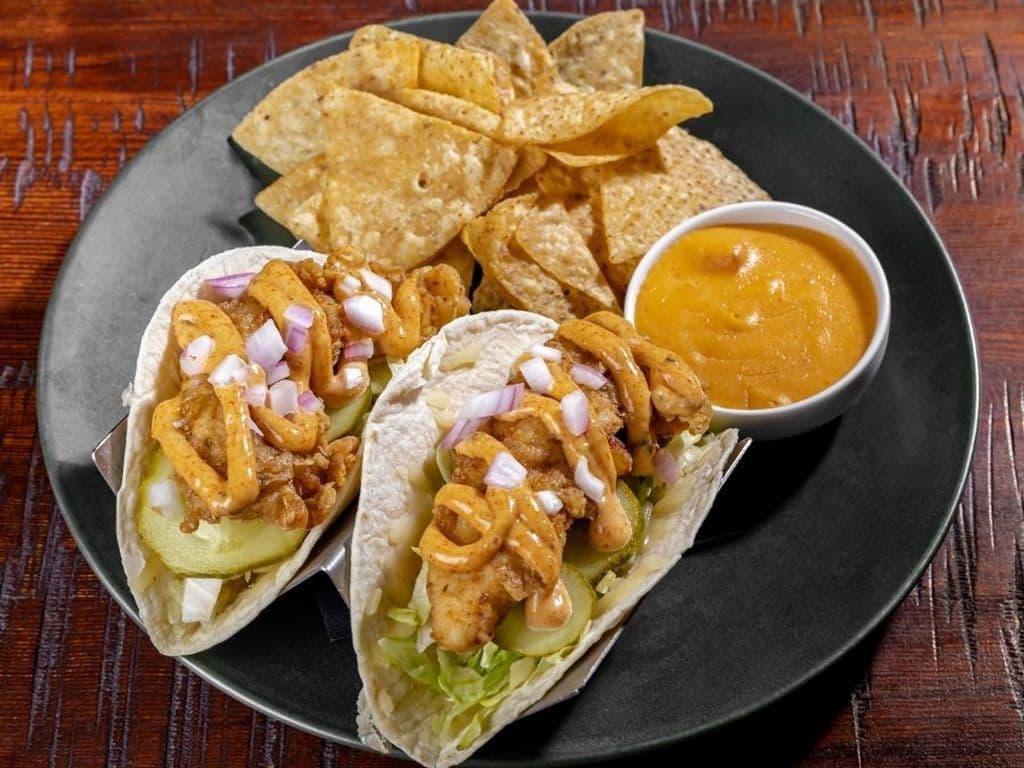 Chicken MAC Tako