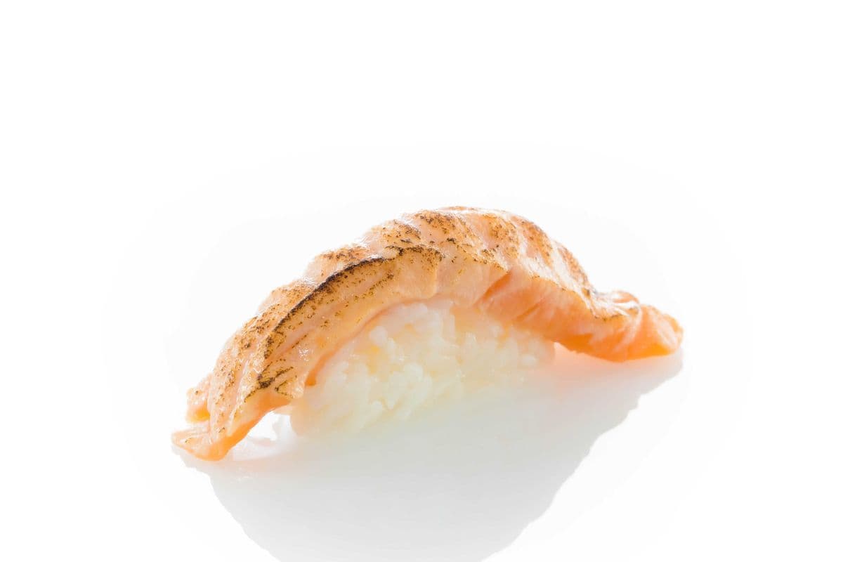 Nigiri Maguro Grillé (1 Mc) / Grilled Maguro Nigiri (1 Pc)