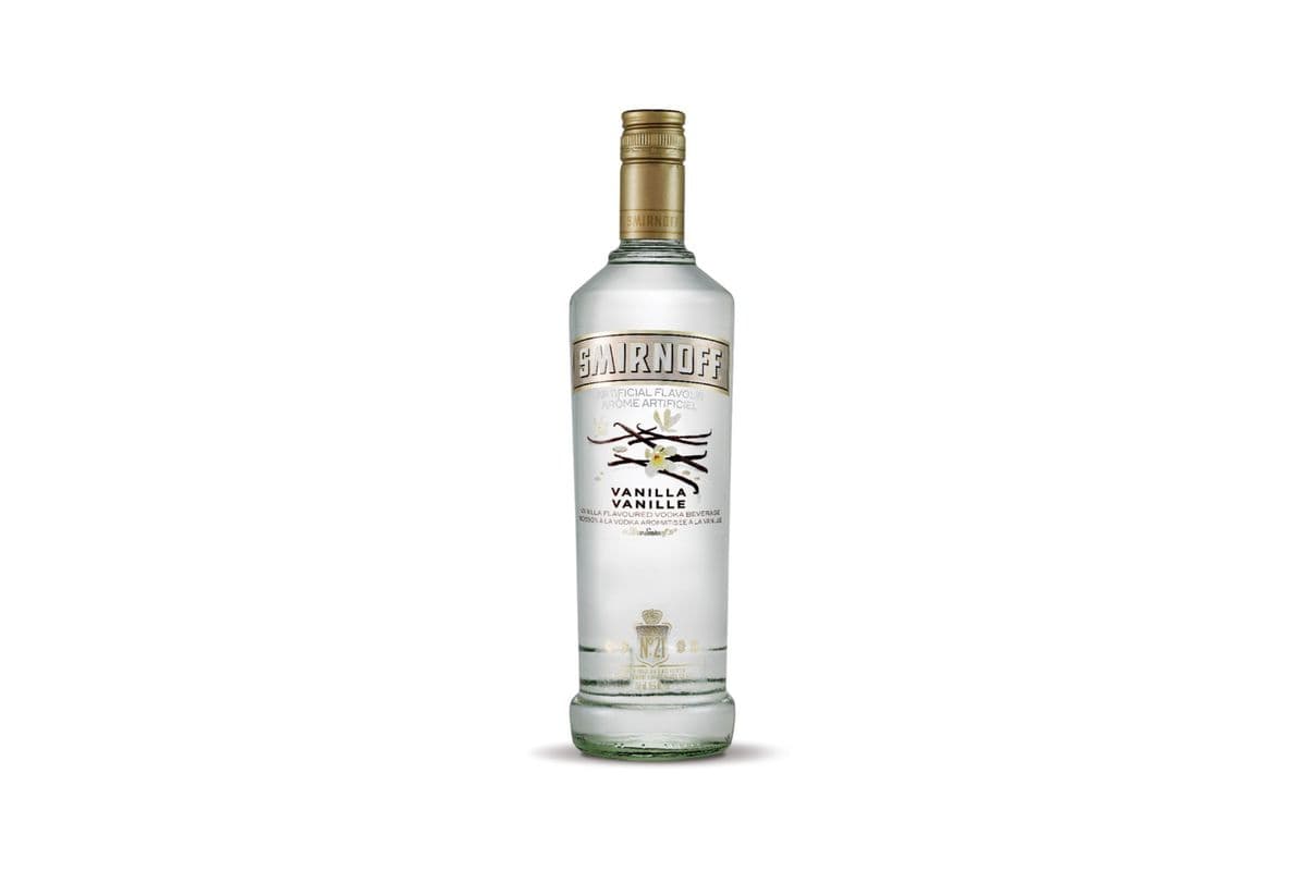 Smirnoff Vanilla (750 ml Bottle)