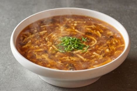 Hot and Sour soup 酸辣汤