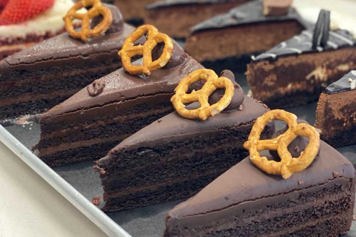 Regular Sliced Cake