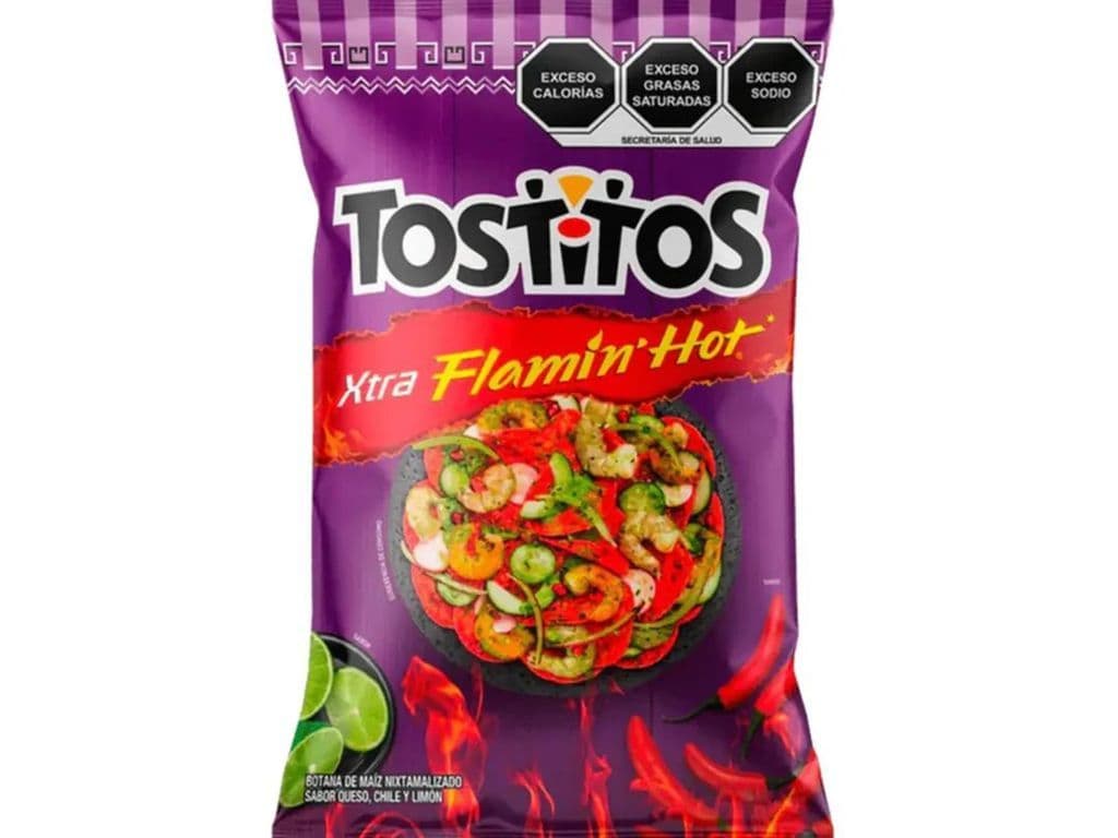Tostitos Xtra Flaming Hot