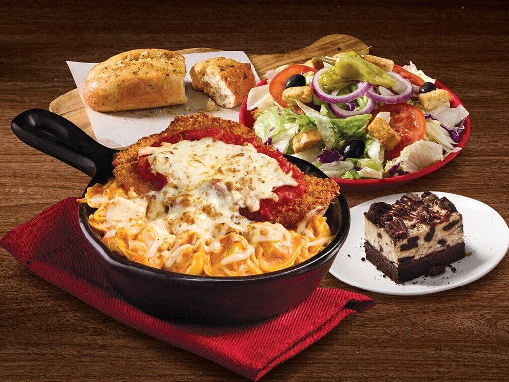Mario's 3 Course Feast! Parmalletti