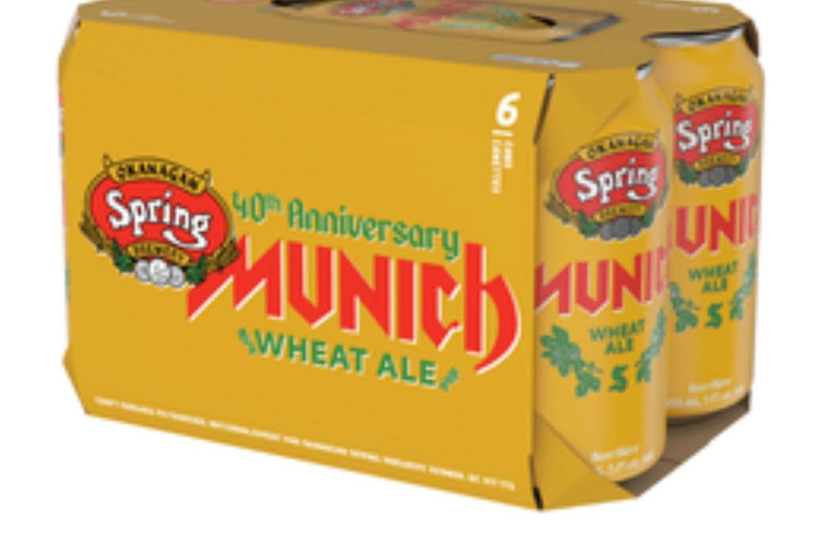 Okanagan Springs Munich Weat Ale (6 x 355ml)
