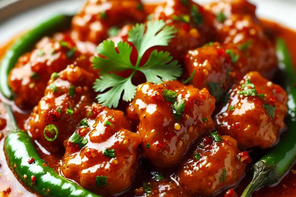 Garlic Chicken