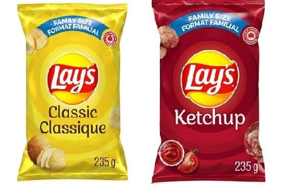 Lays XXL - 2 for $11.99