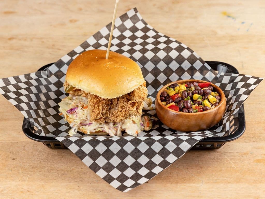 Southern Fried Chicken Sandwich