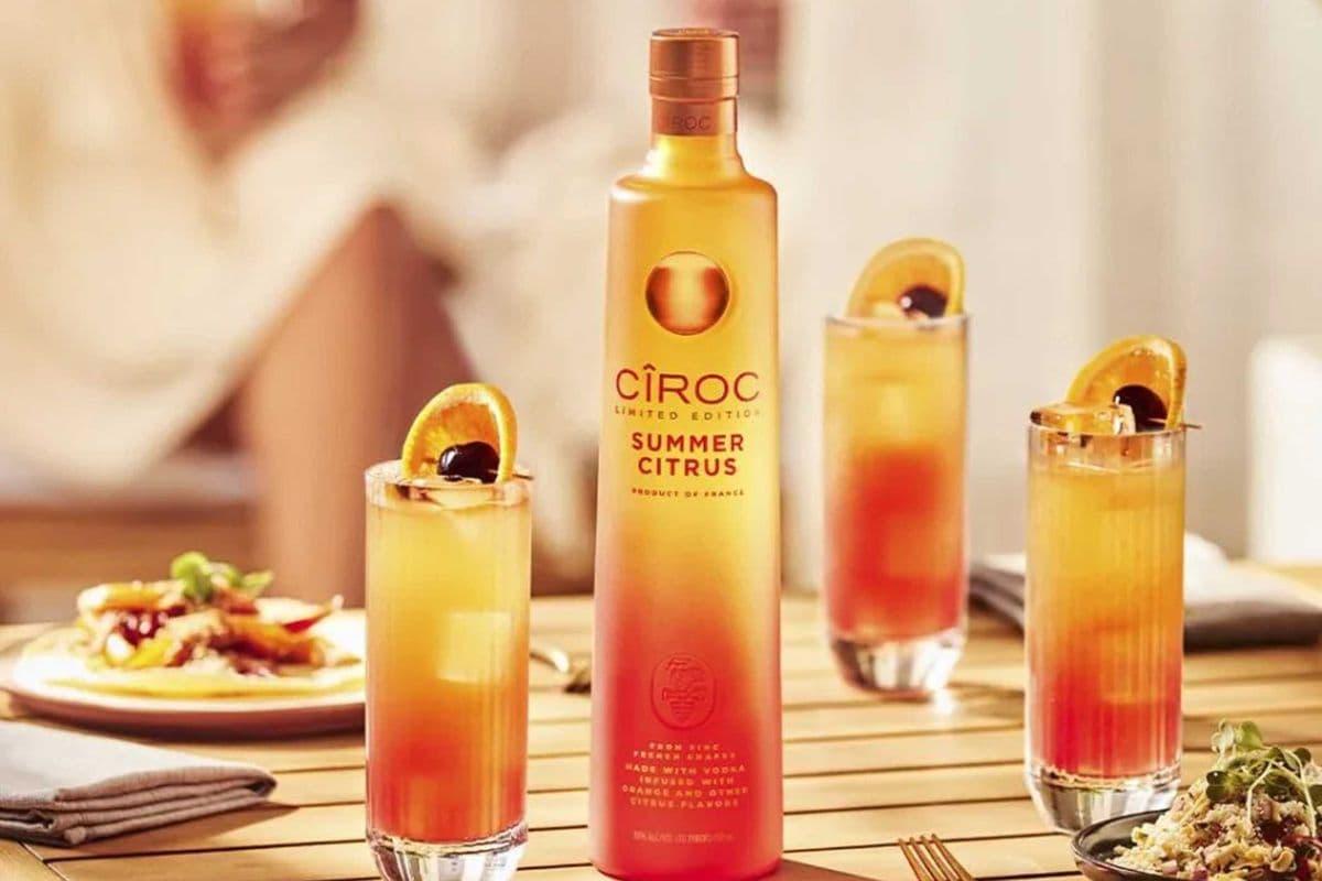 CIROC SUMMER CITRUS (1 x 750ML)