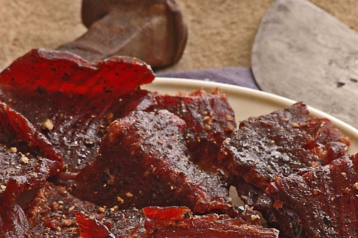 Europa Peppered Beef Jerky (200 gm)