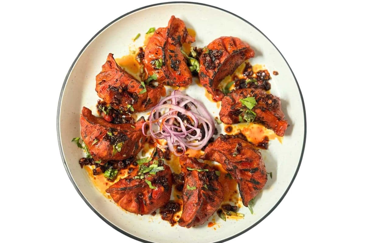 Tandoori Chilli Oil Momos