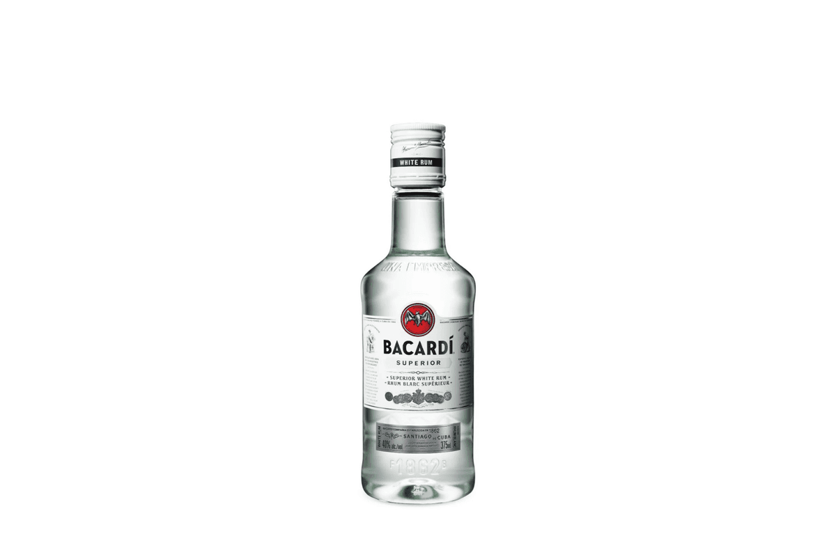Bacardi White (1 x 375ml)