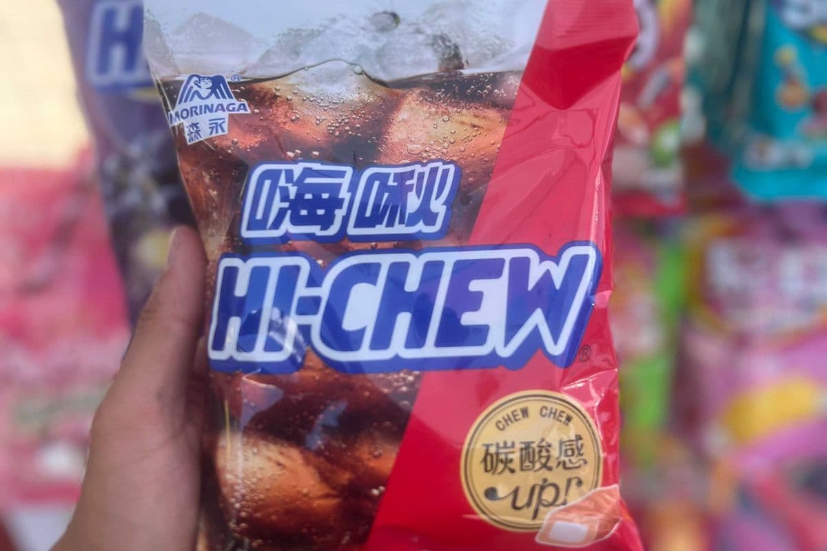 Hi-Chew Cola Candy 118g | Extra Fizzy Japanese Chewy Candy
