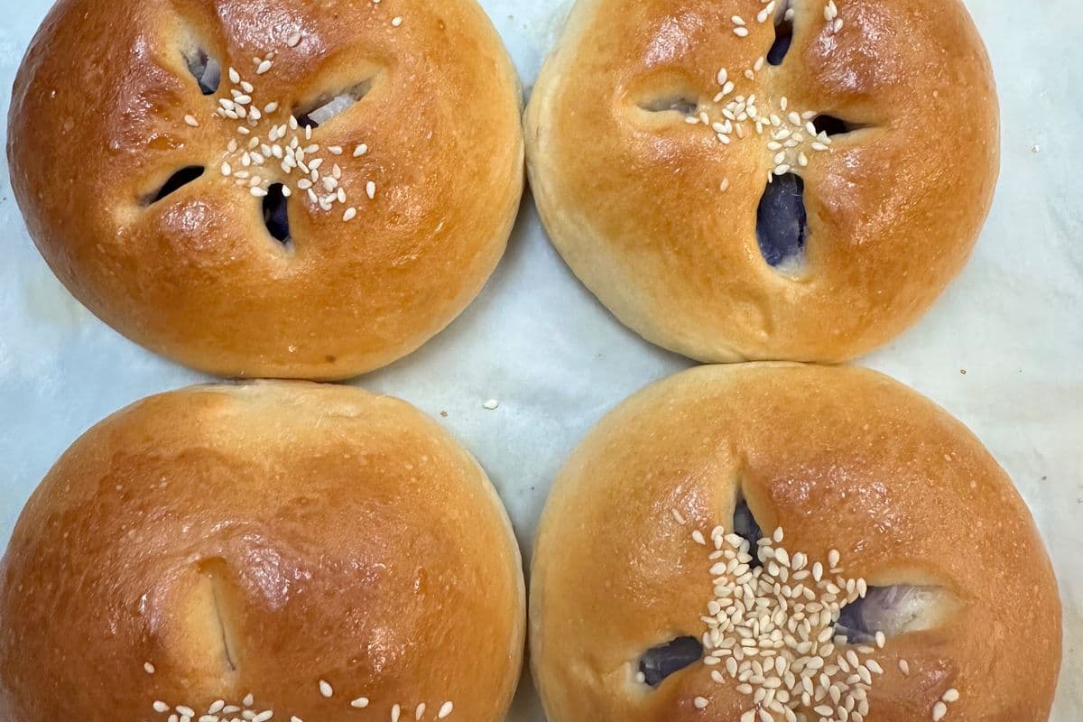 Ube Macapuno Bun (6 x 85g/pc)