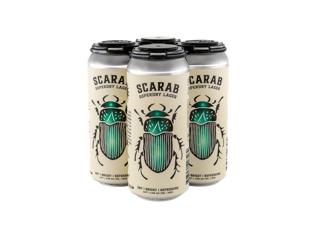 Strange Fellows - Scarab Super Dry (750ml)