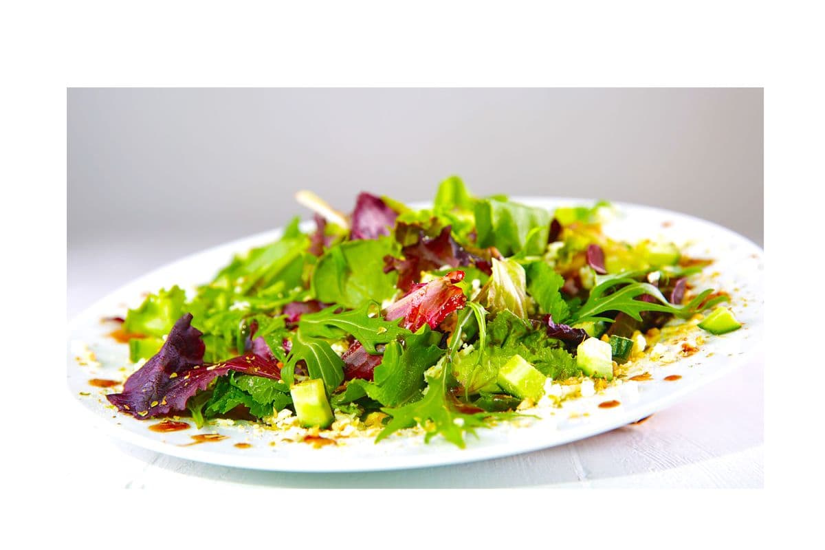 Organic Spring Mix Salad