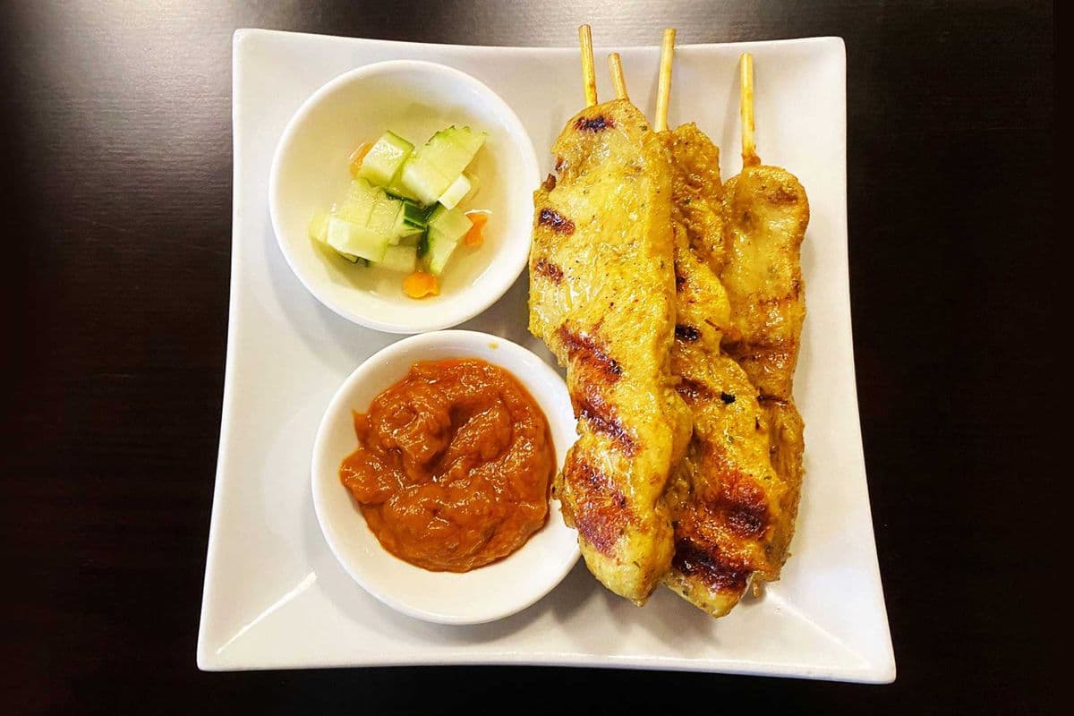 Chicken Satay